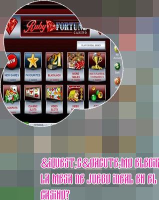 Ruby fortune online casino espa&ntilde;a